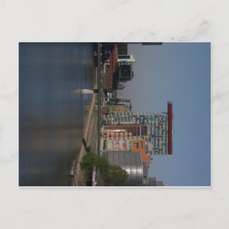 Postkarte Duesseldorf Medienhafen Briefkaart