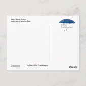 Postkarte - ein ungleiches Paar Briefkaart (Achterkant)