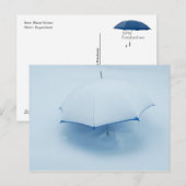 Postkarte - eingeschneit briefkaart (Voorkant / Achterkant)