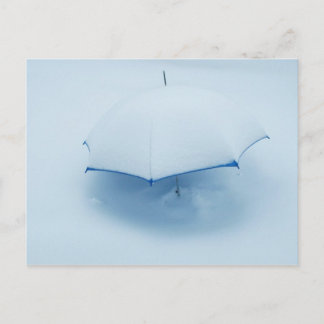 Postkarte - eingeschneit briefkaart