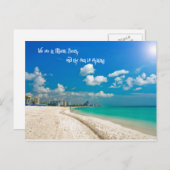 Postkarte Florida Briefkaart (Voorkant / Achterkant)