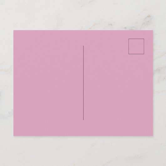 Postkarte französische Bulldogge Muttertag Briefkaart (Achterkant)