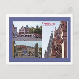 Postkarte Freiburg Briefkaart
