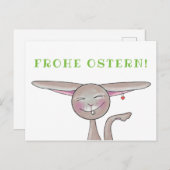 Postkarte Frohe Ostern Briefkaart (Voorkant / Achterkant)