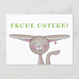 Postkarte Frohe Ostern Briefkaart