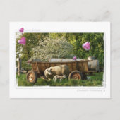 Postkarte: Frühling Briefkaart (Voorkant)