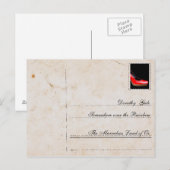 Postkarte für Dorothy Gale (Tovenaar van Oz) Briefkaart (Voorkant / Achterkant)