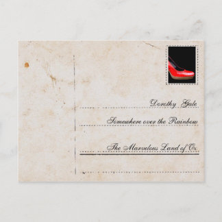Postkarte für Dorothy Gale (Tovenaar van Oz) Briefkaart