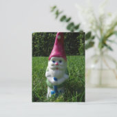 Postkarte "Gartenzwerg" Briefkaart (Staand voorkant)