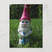Postkarte "Gartenzwerg" Briefkaart (Voorkant)
