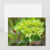 Postkarte Glück (Edition sinn.worte) Briefkaart (Voorkant / Achterkant)