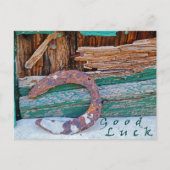 Postkarte "Good Luck" Briefkaart (Voorkant)