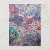 Postkarte - Grafitti Briefkaart (Voorkant)