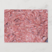 Postkarte "Hackfleisch" Briefkaart (Voorkant)