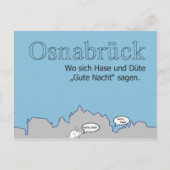 Postkarte Hase en Düte Briefkaart (Voorkant)