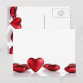 Postkarte "HERZ" Briefkaart (Voorkant / Achterkant)