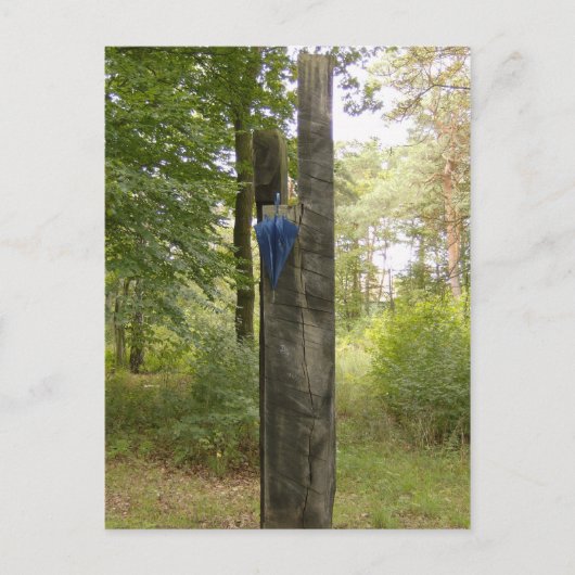 Postkarte - hoch oben briefkaart (Voorkant)