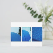 Postkarte - iced briefkaart (Staand voorkant)