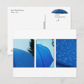 Postkarte - iced briefkaart (Voorkant / Achterkant)