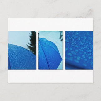 Postkarte - iced briefkaart