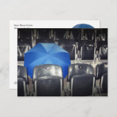 Postkarte - im Stadion Briefkaart (Voorkant / Achterkant)