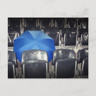 Postkarte - im Stadion Briefkaart