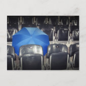 Postkarte - im Stadion Briefkaart (Voorkant)