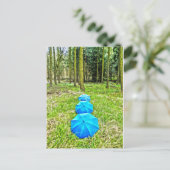 Postkarte - in Reih und Glied Briefkaart (Staand voorkant)