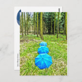 Postkarte - in Reih und Glied Briefkaart (Voorkant / Achterkant)