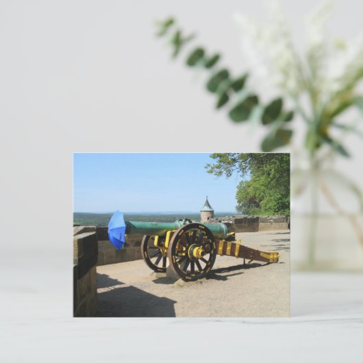 Postkarte - Kanonenfutter Briefkaart (Staand voorkant)