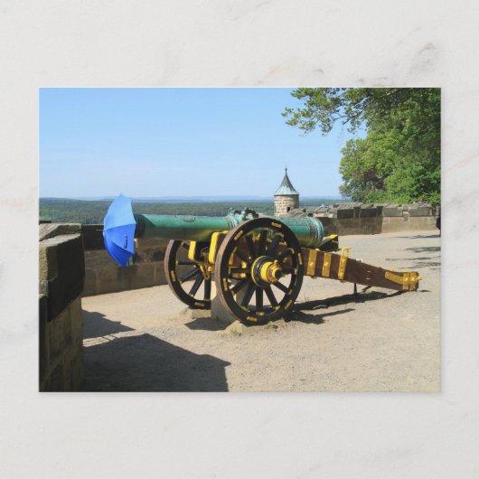 Postkarte - Kanonenfutter Briefkaart (Voorkant)