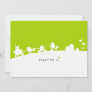 Postkarte Karte Ostern Kaart