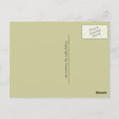 Postkarte Labrador Jimmy Briefkaart (Achterkant)