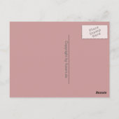 Postkarte Labrador Jimmy Briefkaart (Achterkant)