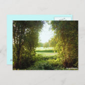 Postkarte - Laubfenster Briefkaart (Voorkant / Achterkant)