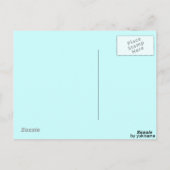 Postkarte - Laubfenster Briefkaart (Achterkant)