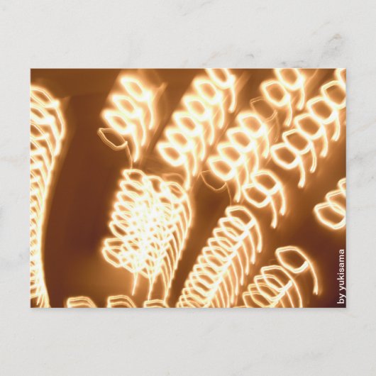 Postkarte - Lichter "9" Briefkaart (Voorkant)