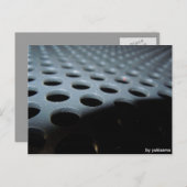 Postkarte - Löcher Briefkaart (Voorkant / Achterkant)