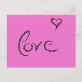 Postkarte LOVE Briefkaart (Voorkant)