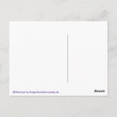 Postkarte MagicMandala EE Raphael Briefkaart (Achterkant)
