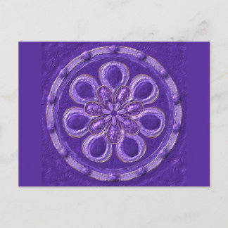 Postkarte MagicMandala EE Raphael Briefkaart