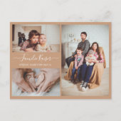 Postkarte mit eigenen Bildern gestalten Briefkaart (Voorkant)