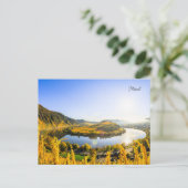 Postkarte Mosel bei Bremm im Sonnenaufgang Briefkaart (Staand voorkant)
