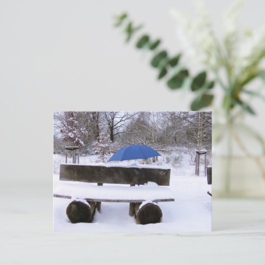 Postkarte - nichts genützt briefkaart (Staand voorkant)