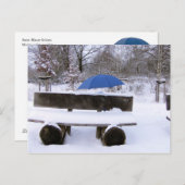 Postkarte - nichts genützt briefkaart (Voorkant / Achterkant)