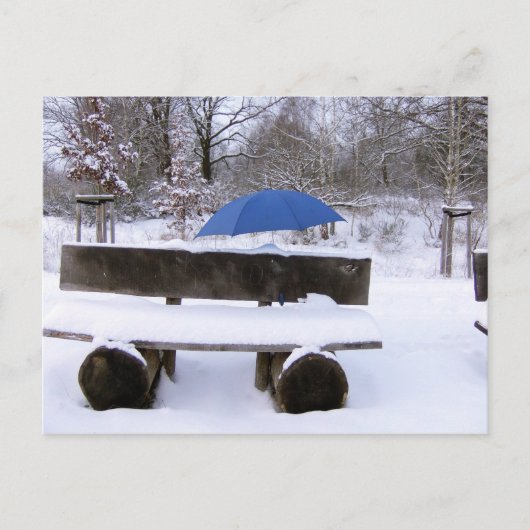 Postkarte - nichts genützt briefkaart (Voorkant)