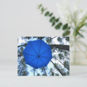 Postkarte - onder grote bomen briefkaart (Staand voorkant)