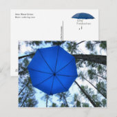 Postkarte - onder grote bomen briefkaart (Voorkant / Achterkant)