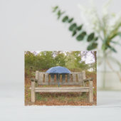 Postkarte - Pauze Briefkaart (Staand voorkant)