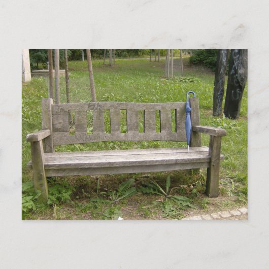 Postkarte - Pauze Briefkaart (Voorkant)